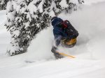 Ski or snowboard on a powder day at award winning slops of Whitefish Mountain Resort.